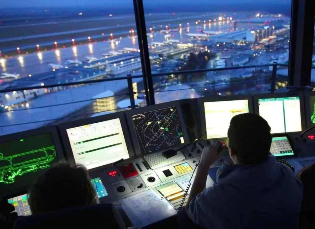 Air traffic control training