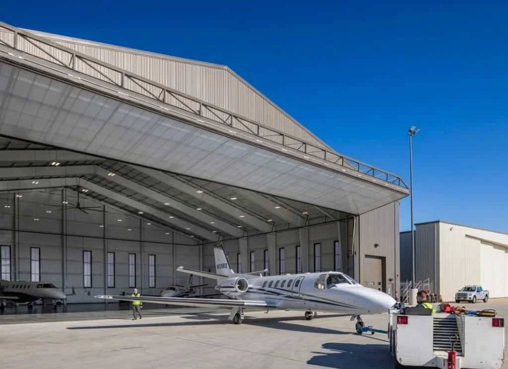 Aircraft charter service fleet