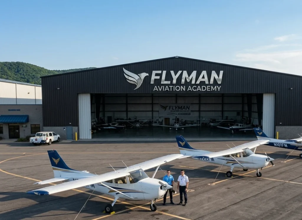 Aviation academy rental fleet