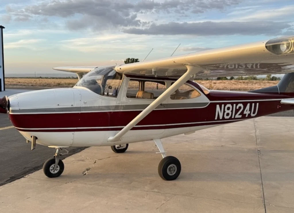 Cessna airplane rental services